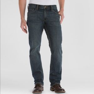 MENS LEVI’S STRAIGHT FIT JEANS